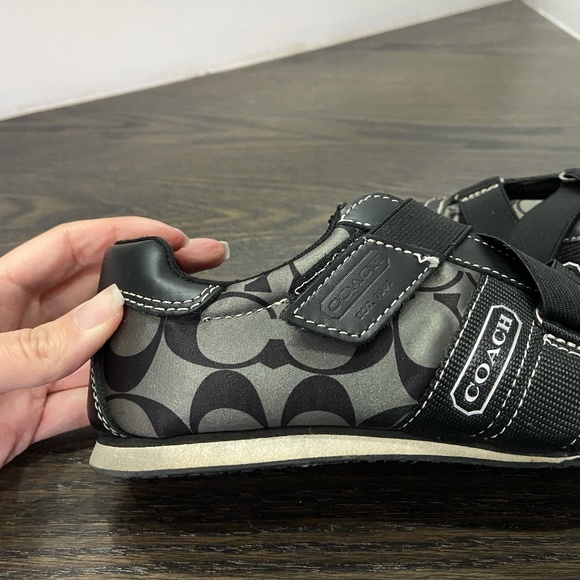 Kyla Black Coach Shoes - Picture 5 of 11